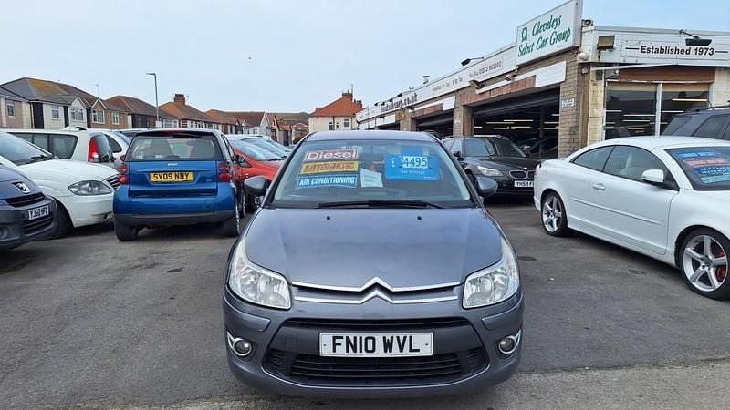 Grey Used 2010 Citroën C4 VTR Sport Hatchback | £3,695 (Expensive) - Image 1/4