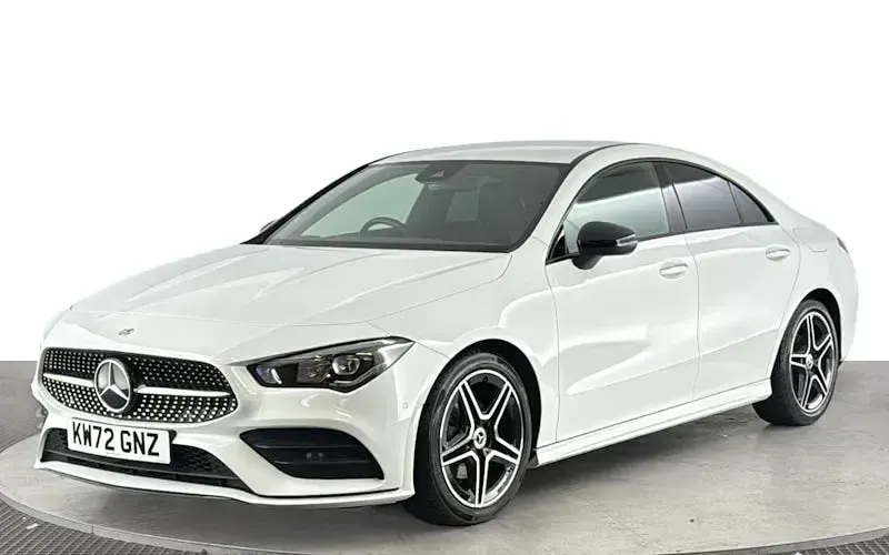 Used Mercedes CLA180 AMG Line Premium 136 HP (100 kW) 2022 Coupe