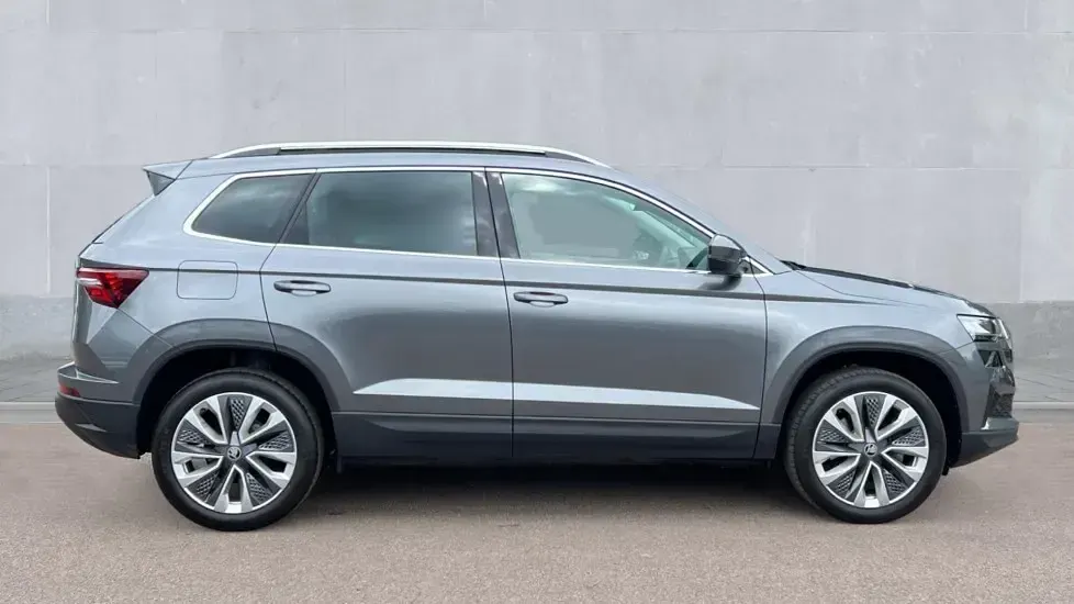 Used Skoda Karoq SE L 150 HP (110 kW) 2025 Graphite grey metallic SUV