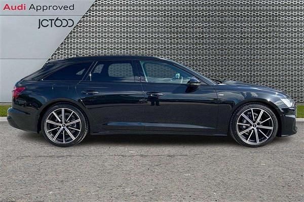 Used Audi A6 Black Edition 201 HP (147 kW) 2025 Black Estate