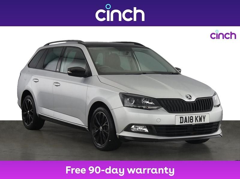 Silver Used 2018 Skoda Fabia Monte Carlo Hatchback | £9,999 (Expensive) - Image 1/3