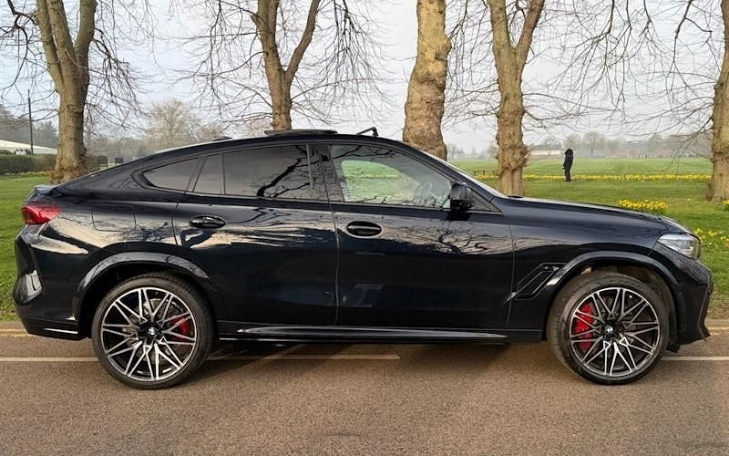 Used BMW X6 M Competition Edition 625 HP (459 kW) 2021 Black SUV