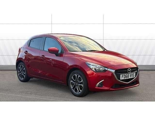 Red Used 2018 Mazda 2 Inclusive Hatchback | £8,710 (Fair price) - Image 1/4