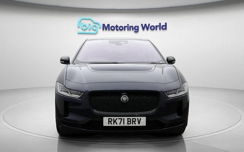Used Jaguar I-Pace 294 kW (400 HP) 2021 Blue SUV