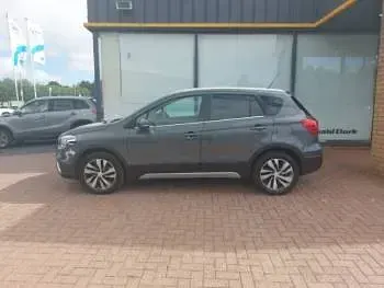 Used Suzuki SX4 SZ-T 129 HP (94 kW) 2021 Grey Hatchback