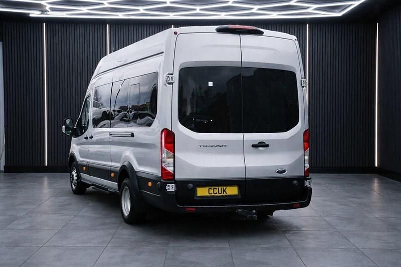 Used Ford Transit Trend 170 HP (125 kW) 2020 Silver