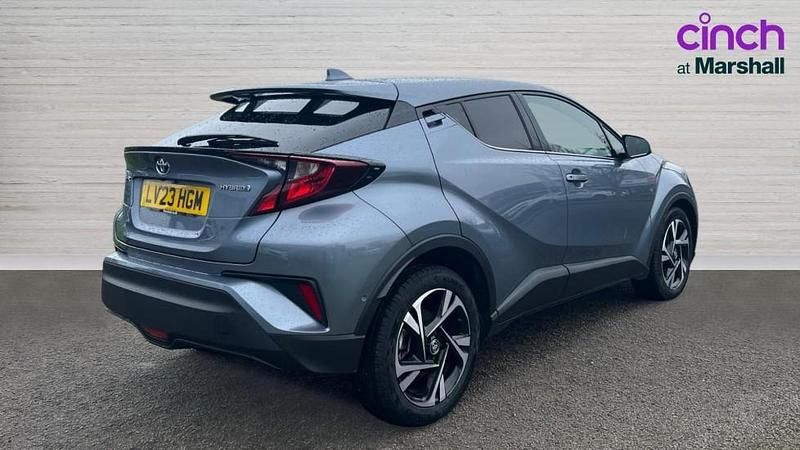Used Toyota C-HR Design 122 HP (89 kW) 2023 Grey SUV