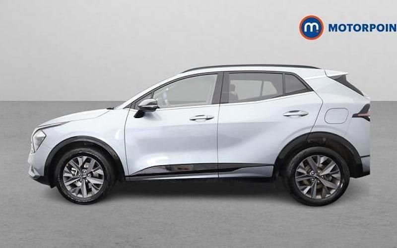 Used Kia Sportage GT-Line 209 HP (153 kW) 2024 Silver SUV