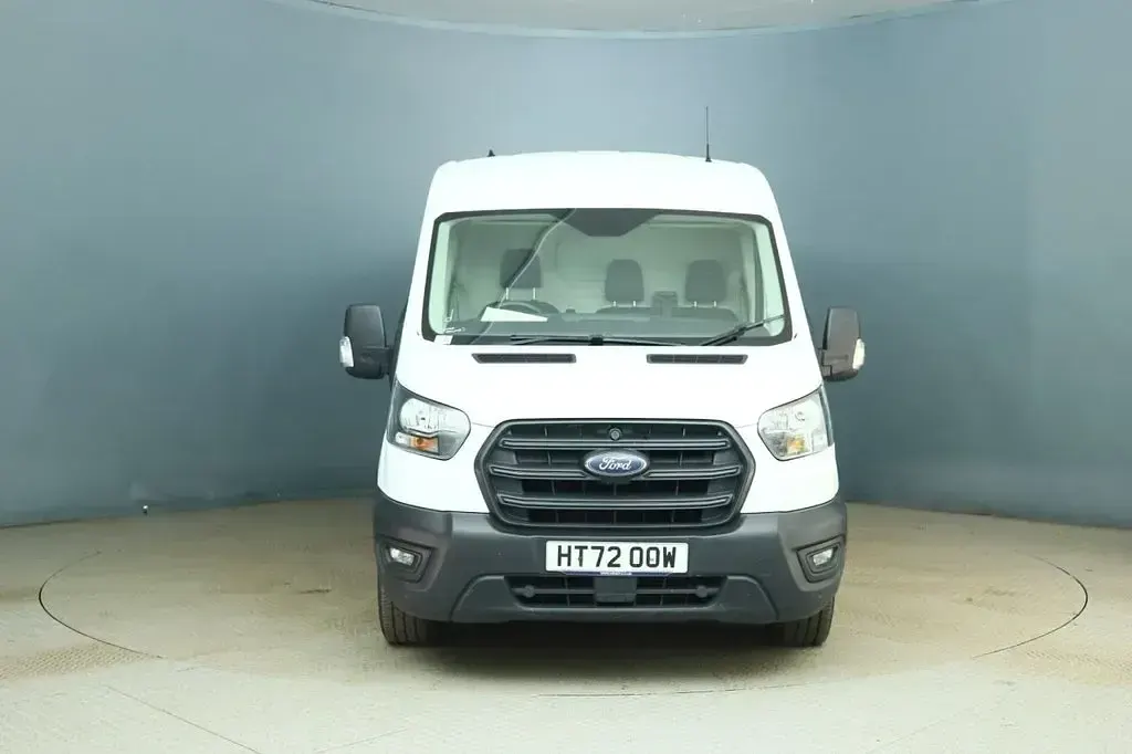 Used Ford Transit S 2023 White Van