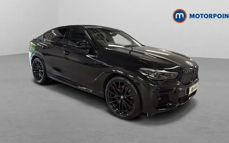 Używany BMW X6 M Sport 286 KM (210 kW) 2022 SUV