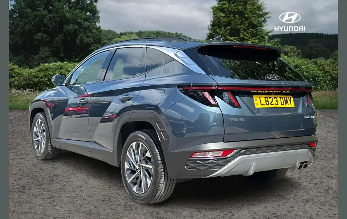 Used Hyundai Tucson Premium 230 HP (169 kW) 2023 Blue SUV