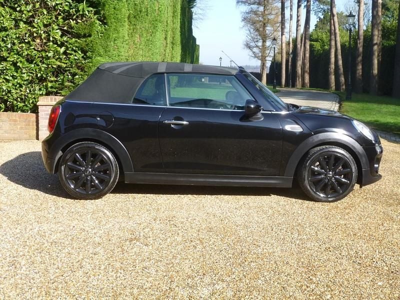 Used Mini Cooper Cabriolet 2016 Black Cabriolet