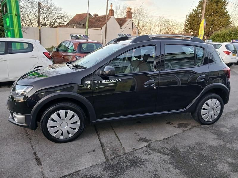 Used Dacia Sandero Ambiance 2014 Black Hatchback