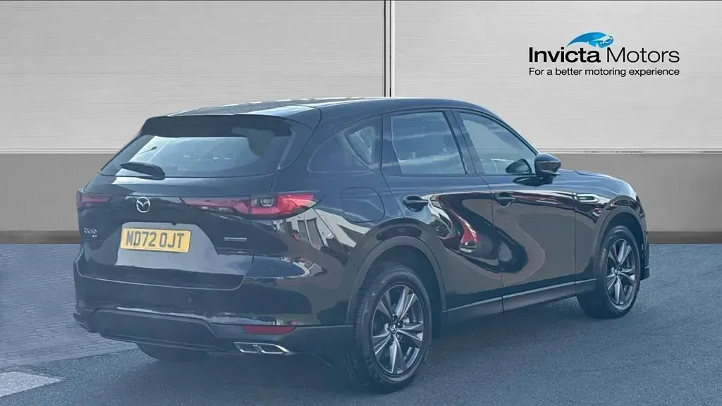 Used Mazda CX-60 Exclusive-Line 328 HP (241 kW) 2023 Black SUV