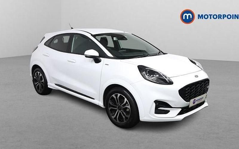 Used Ford Puma ST-Line 125 HP (91 kW) 2023 White SUV
