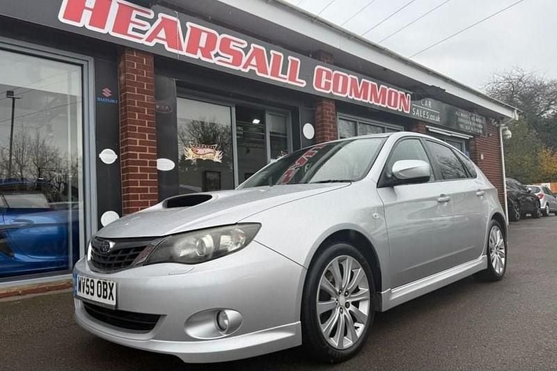 Used Subaru Impreza 2009