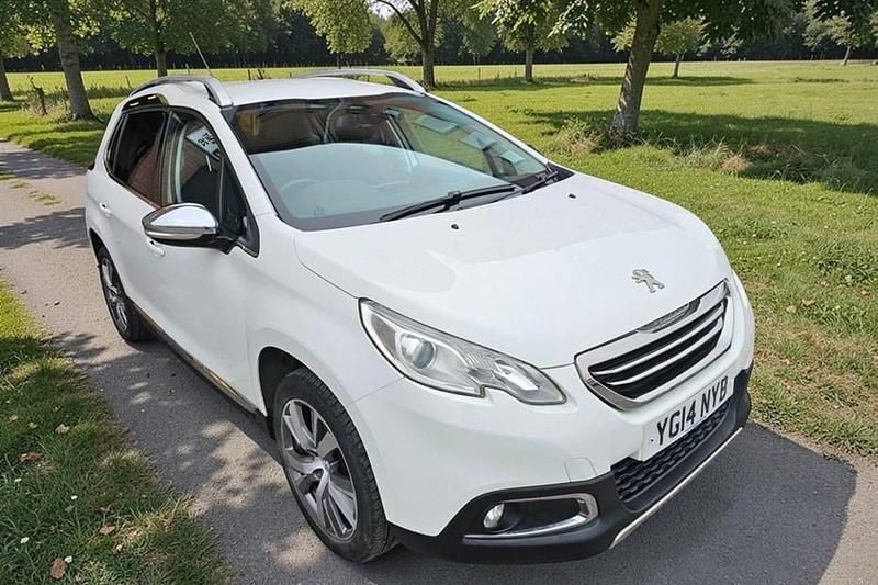 Used Peugeot 2008 Allure 115 HP (84 kW) 2008