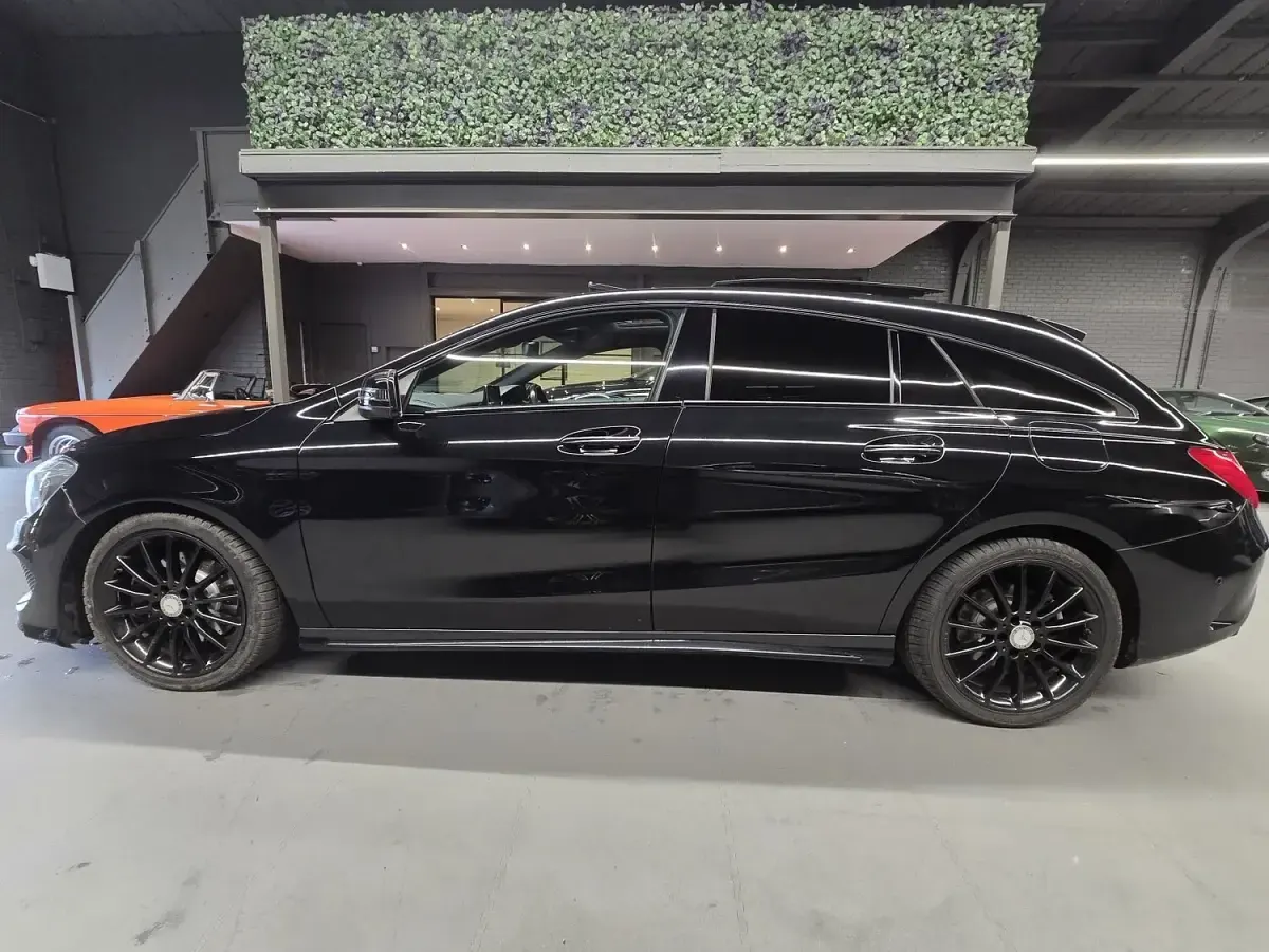 Used Mercedes CLA220 AMG 177 HP (130 kW) 2016 Black Sedan