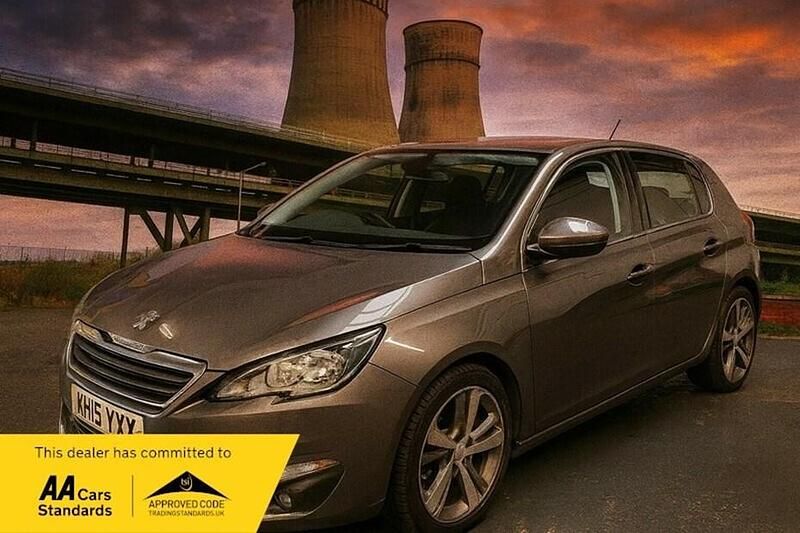 Grey Used 2015 Peugeot 308 Allure Hatchback | £2,790 (Fair price) - Image 1/1