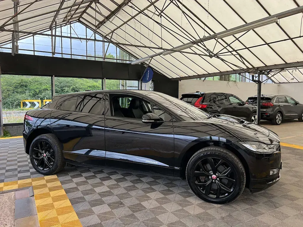 Used Jaguar I-Pace 294 kW (400 HP) 2019 Black SUV