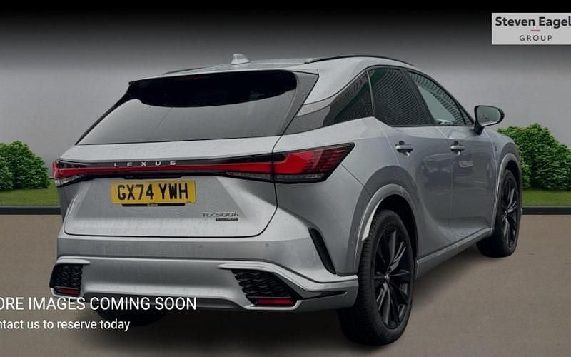 Used Lexus RX500h Sport Line 371 HP (272 kW) 2025 SUV