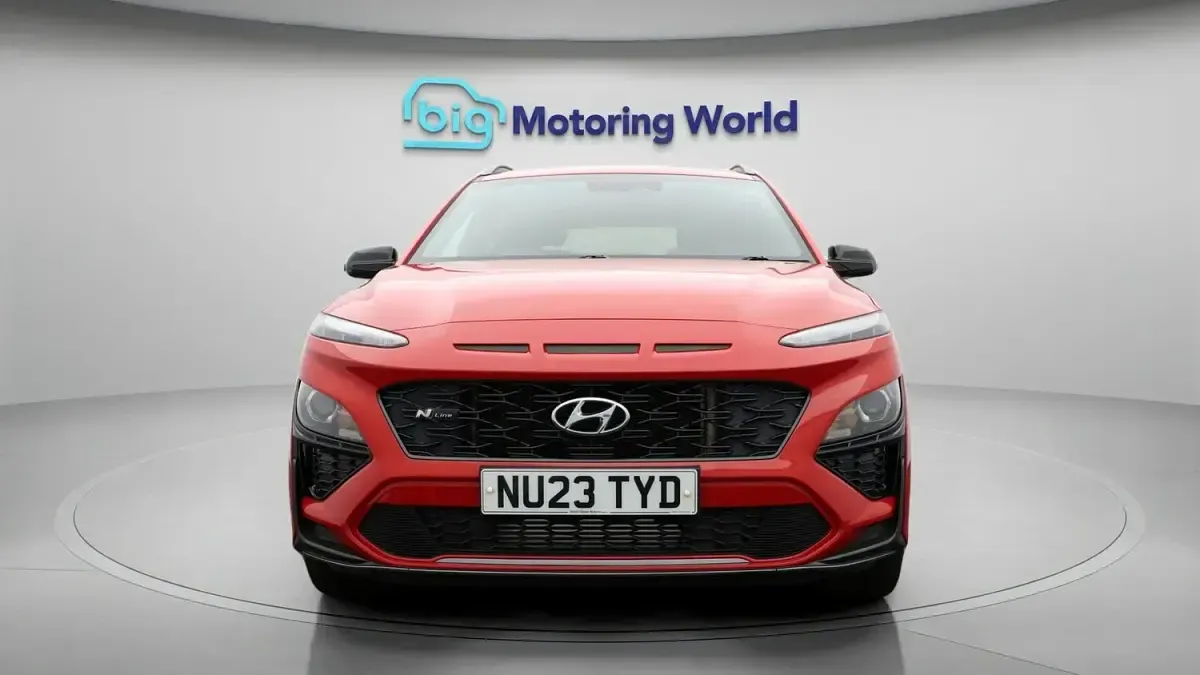 Used Hyundai Kona N Line 120 HP (88 kW) 2022 Red SUV