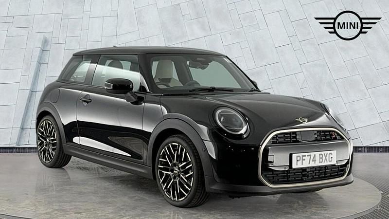 Black Used 2024 Mini Cooper S Hatch Hatchback | £25,487 (Fair price) - Image 1/4
