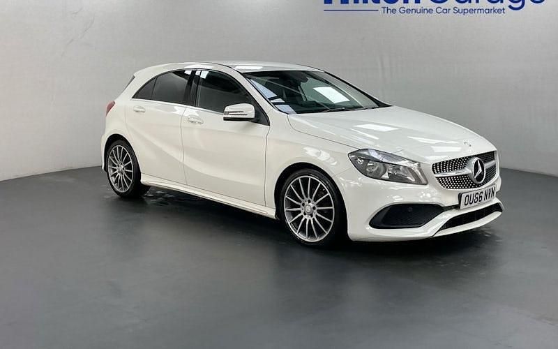 Used 2018 Mercedes A200 AMG line Hatchback | £10,800 (Good price) - Image 1/4