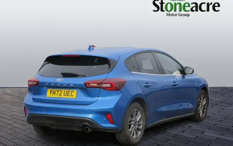 Used Ford Focus Style 125 HP (91 kW) 2022 Hatchback
