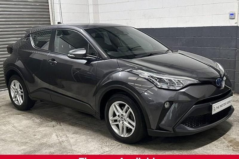 Used Toyota C-HR 122 HP (89 kW) 2023 Grey SUV