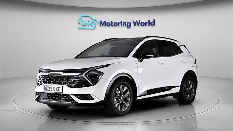 Used Kia Sportage GT-Line S 226 HP (166 kW) 2023 White SUV