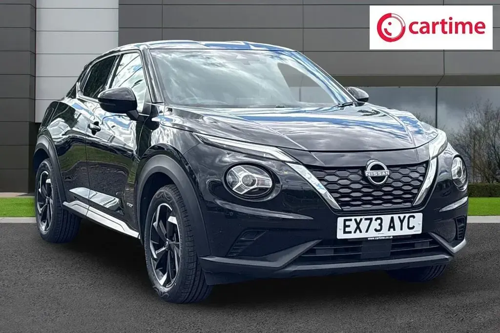 Used Nissan Juke N-Connecta 143 HP (105 kW) 2023 SUV