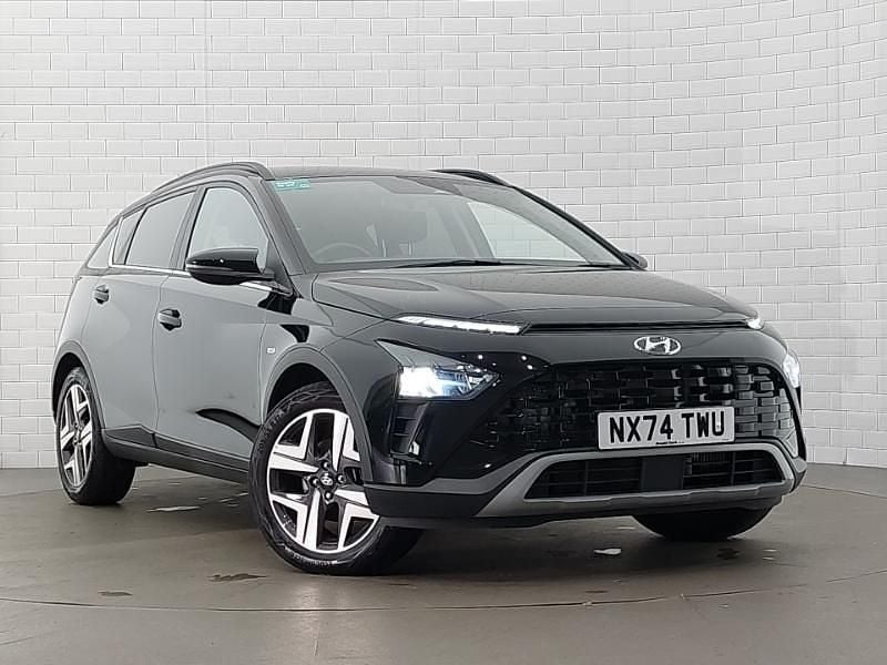 Black Used 2024 Hyundai Bayon Premium SUV | £18,298 (A bit pricey) - Image 1/4