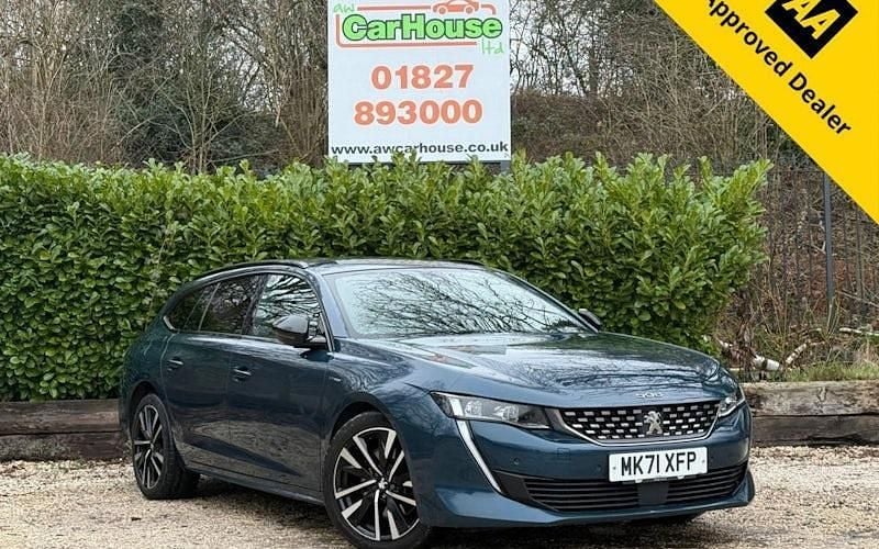 Used 2023 Peugeot 508 SW GTi Estate | £12,999 (Good price) - Image 1/4