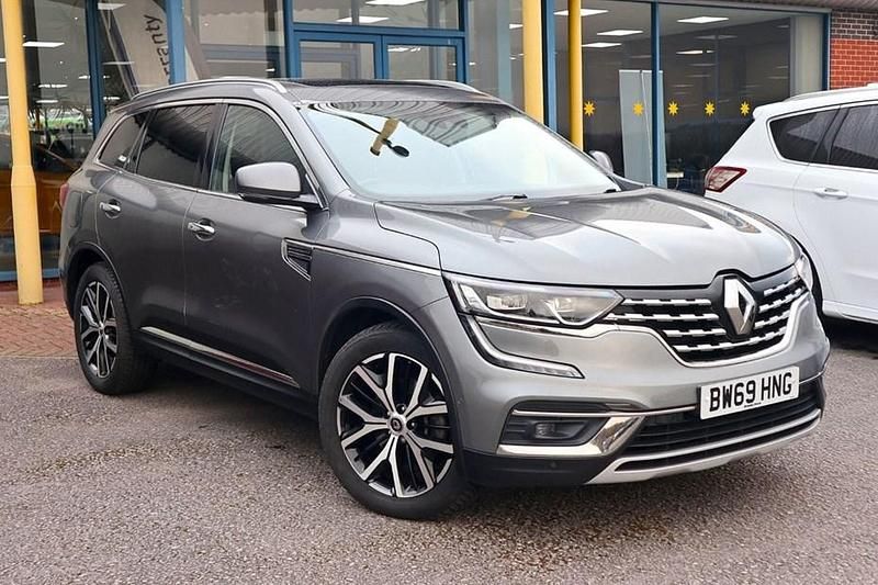 Used Renault Koleos GT-Line 190 HP (139 kW) 2020 Grey SUV