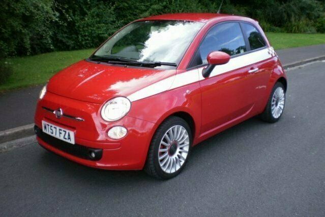 Used Fiat 500 100 HP (73 kW) 2007 Hatchback