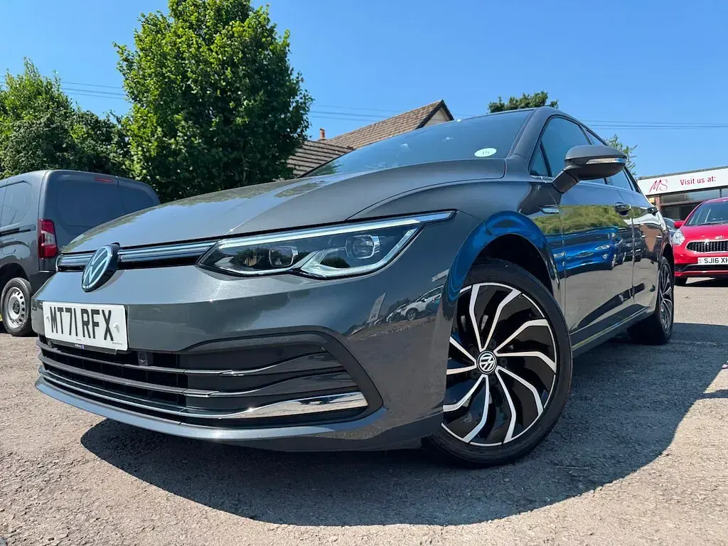 Used VW Golf VII Style 150 HP (110 kW) 2021 Grey Hatchback