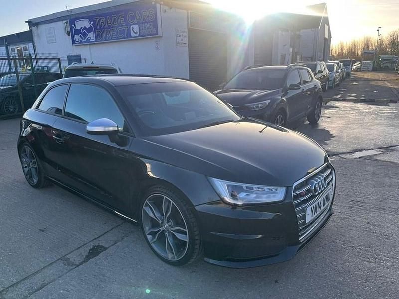Used Audi S1 Design 231 HP (169 kW) 2014 Black Hatchback