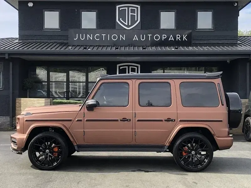 Used Mercedes G400 AMG Line Premium Plus 2022 Grey SUV
