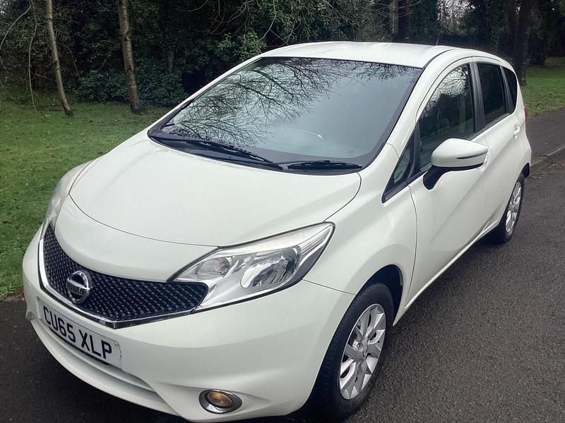 Used Nissan Note Acenta 2015 White Hatchback