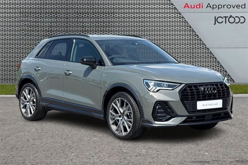 Grey Used 2024 Audi Q3 Black Edition SUV | £35,000 (Fair price) - Image 1/4
