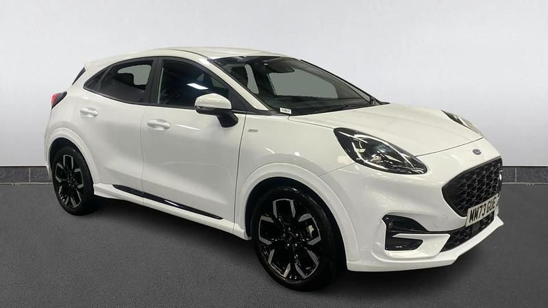 Used Ford Puma ST-Line X 125 HP (91 kW) 2023 White SUV