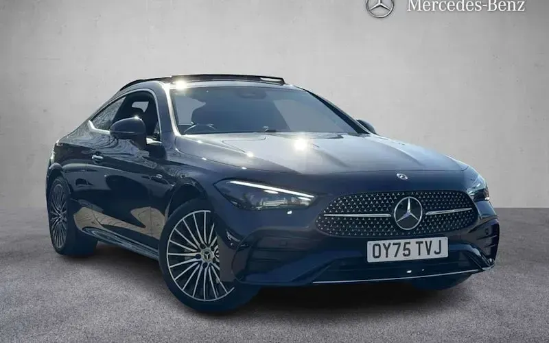 Used Mercedes E300 AMG line 313 HP (230 kW) 2025 Coupe