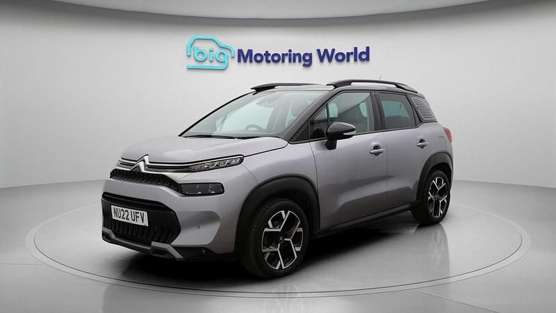 Used Citroën C3 Aircross PureTech 109 HP (80 kW) 2022 Grey SUV