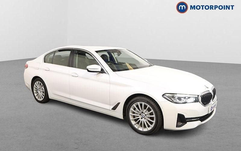 Used 2023 BMW 530e Sedan | £19,999 - Image 1/4