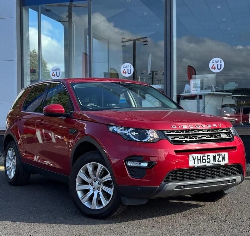 Used Land Rover Discovery Sport SE 180 HP (132 kW) 2015 Red SUV