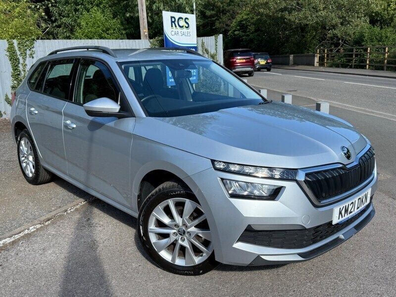 Silver Used 2021 Skoda Kamiq SE SUV | £12,799 (Good price) - Image 1/4