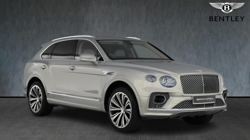 Extreme silver Used 2022 Bentley Bentayga SUV | £130,000 (Fair price) - Image 1/4