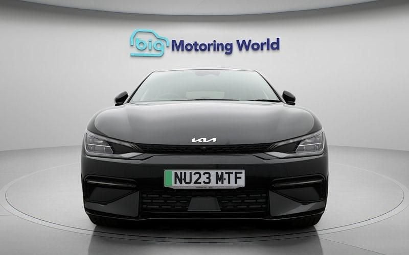 Used Kia EV6 GT-Line S 167 kW (228 HP) 2023 Black SUV