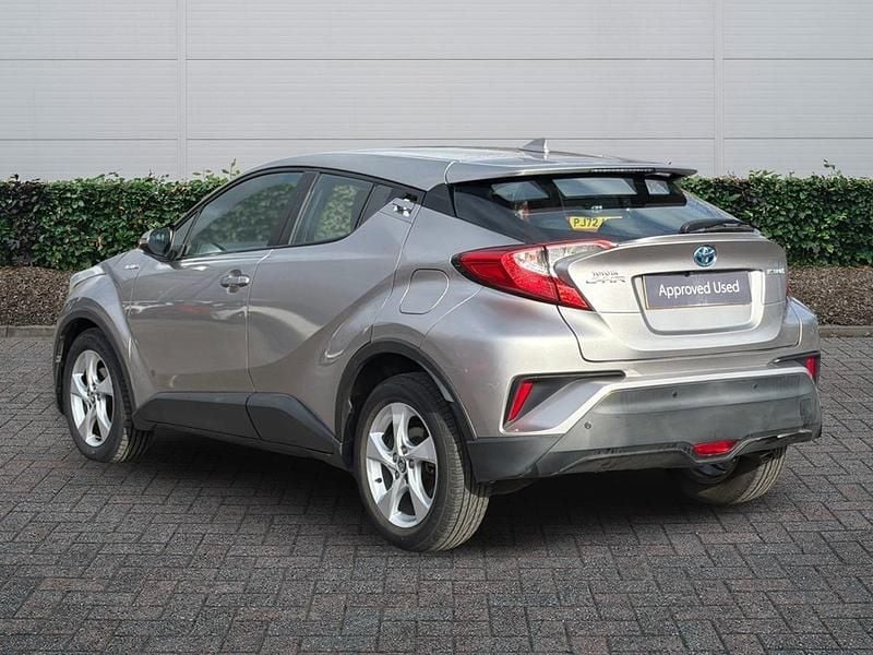 Used Toyota C-HR 2017 Silver SUV